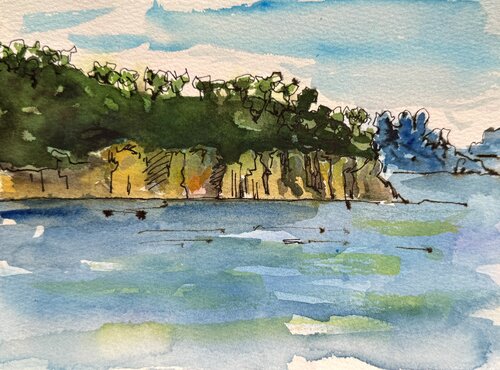 Marine miniature Ekaterina Dutkevich