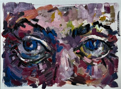 Eyes Ekaterina Dutkevich