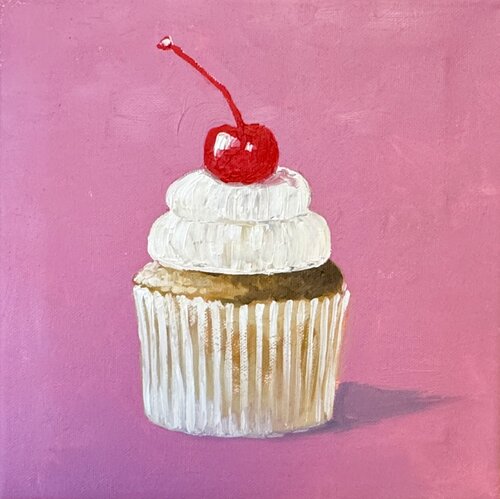 Cupcake von Ekaterina Dutkevich, Malerei kaufen auf Singulart