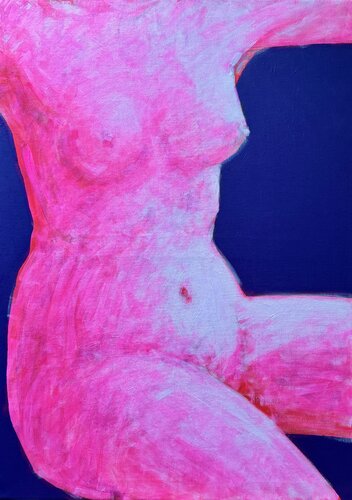 Kvinna von Ekaterina Dutkevich, Malerei kaufen auf Singulart