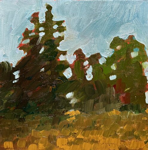 Forest di Ekaterina Dutkevich, Pittura in vendita su Singulart