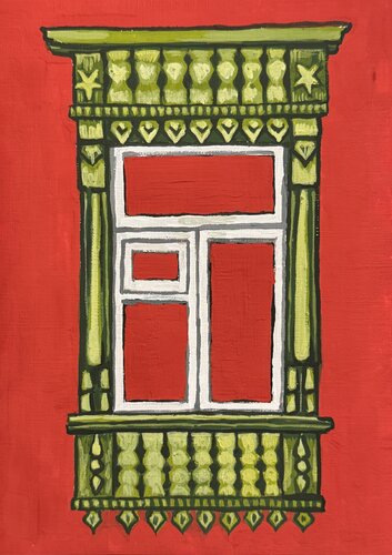 Window van Ekaterina Dutkevich, Schilderij te koop op Singulart