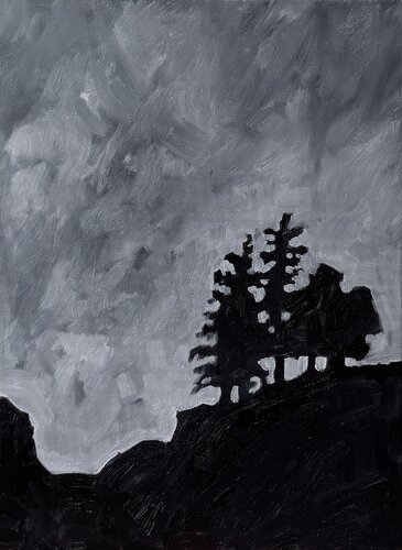 Twilight di Ekaterina Dutkevich, Pittura in vendita su Singulart