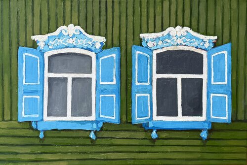 Windows van Ekaterina Dutkevich, Schilderij te koop op Singulart