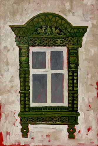 Windows by Ekaterina Dutkevich, 油畫 for Sale on Singulart
