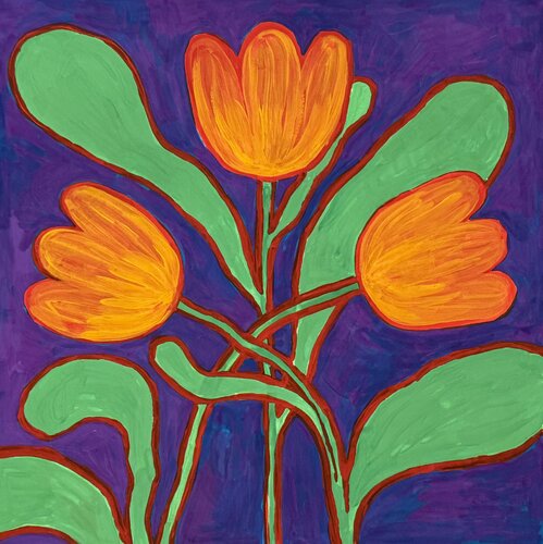 Tulips Ekaterina Dutkevich