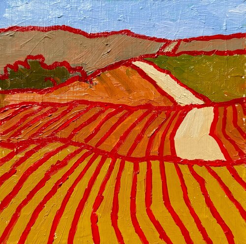 Landscape miniature di Ekaterina Dutkevich, Pittura in vendita su Singulart