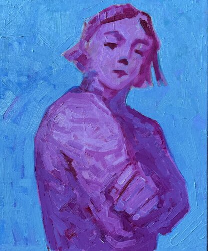 Woman von Ekaterina Dutkevich, Malerei kaufen auf Singulart