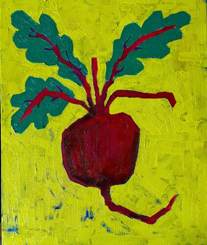 Beetroot van Ekaterina Dutkevich, Schilderij te koop op Singulart