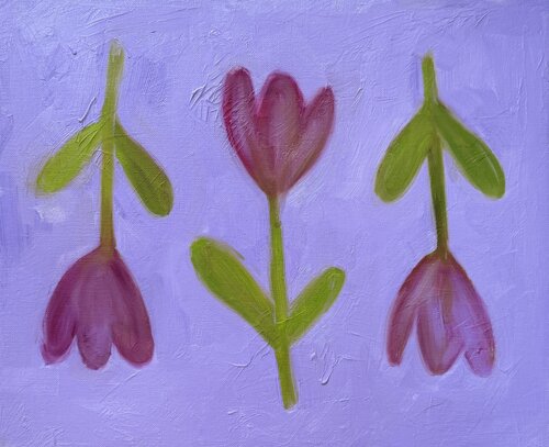 Tulips de Ekaterina Dutkevich, Pintura a la venta en Singulart