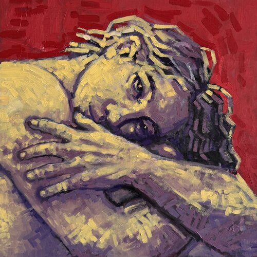 Woman portrait by Ekaterina Dutkevich, Painting for Sale on Singulart