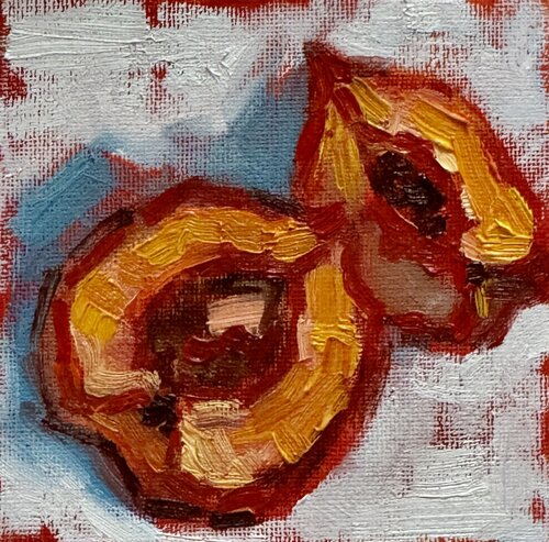 Peach van Ekaterina Dutkevich, Schilderij te koop op Singulart