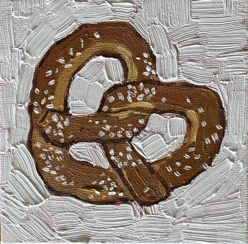 Brezel van Ekaterina Dutkevich, Schilderij te koop op Singulart