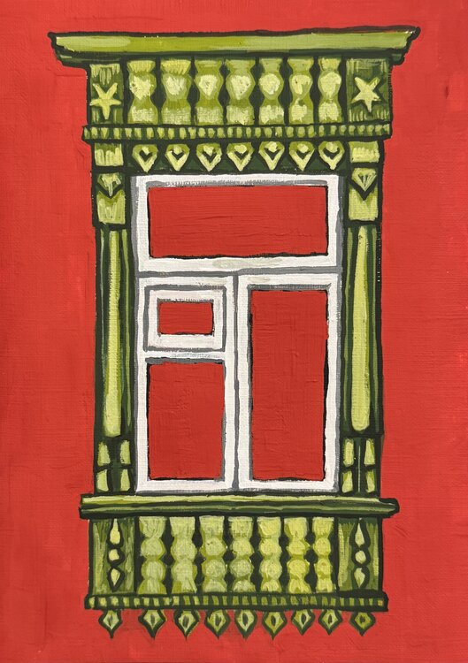 Window Ekaterina Dutkevich