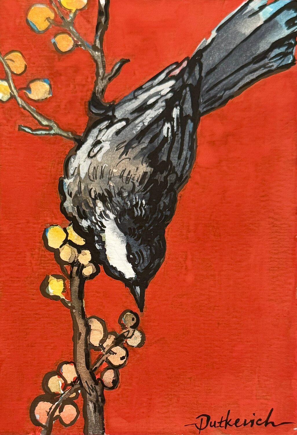 Bird Ekaterina Dutkevich