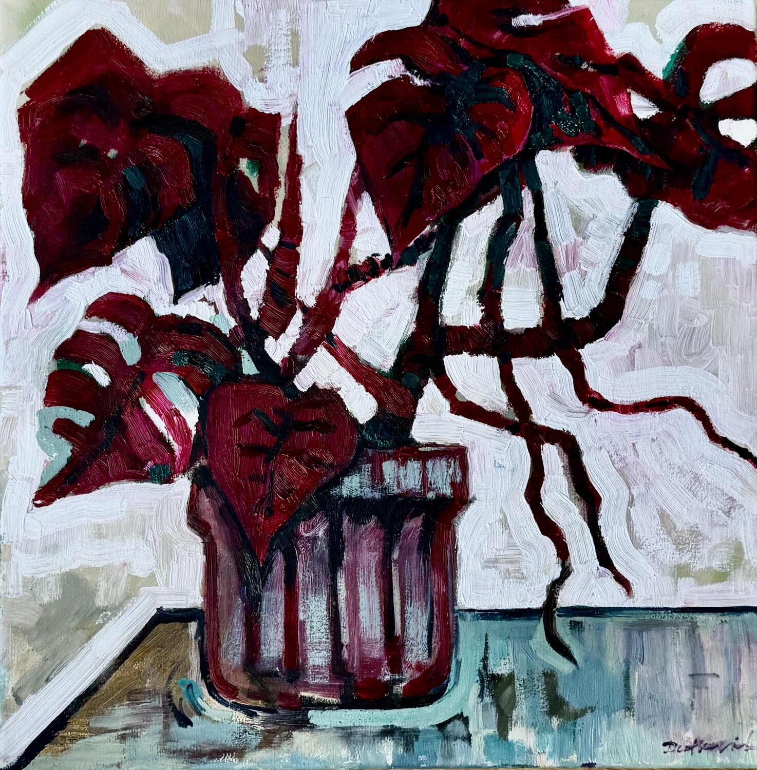 Monstera Ekaterina Dutkevich