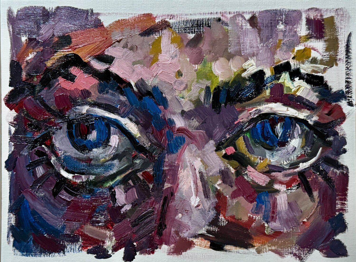 Eyes Ekaterina Dutkevich