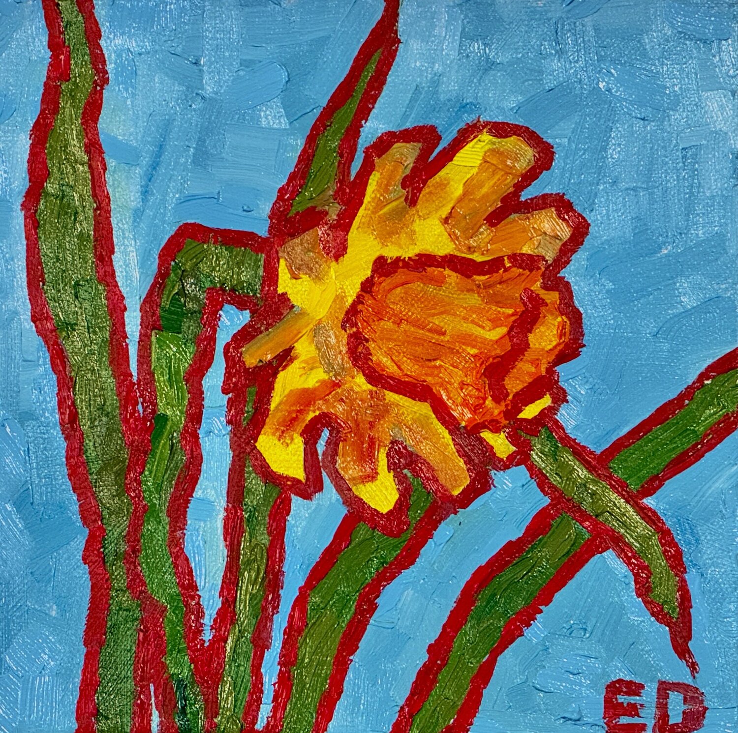 Daffodil Ekaterina Dutkevich