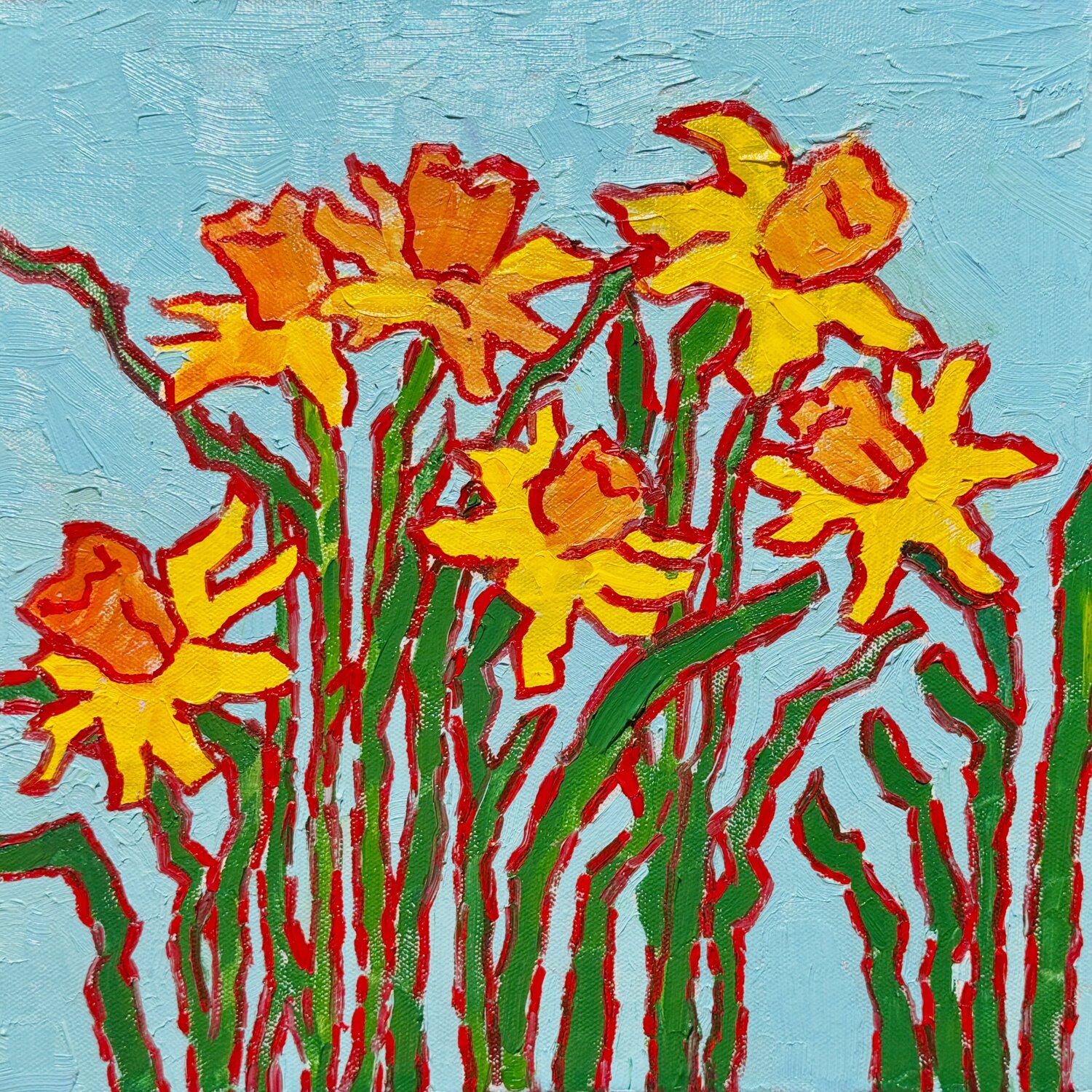 Daffodils Ekaterina Dutkevich