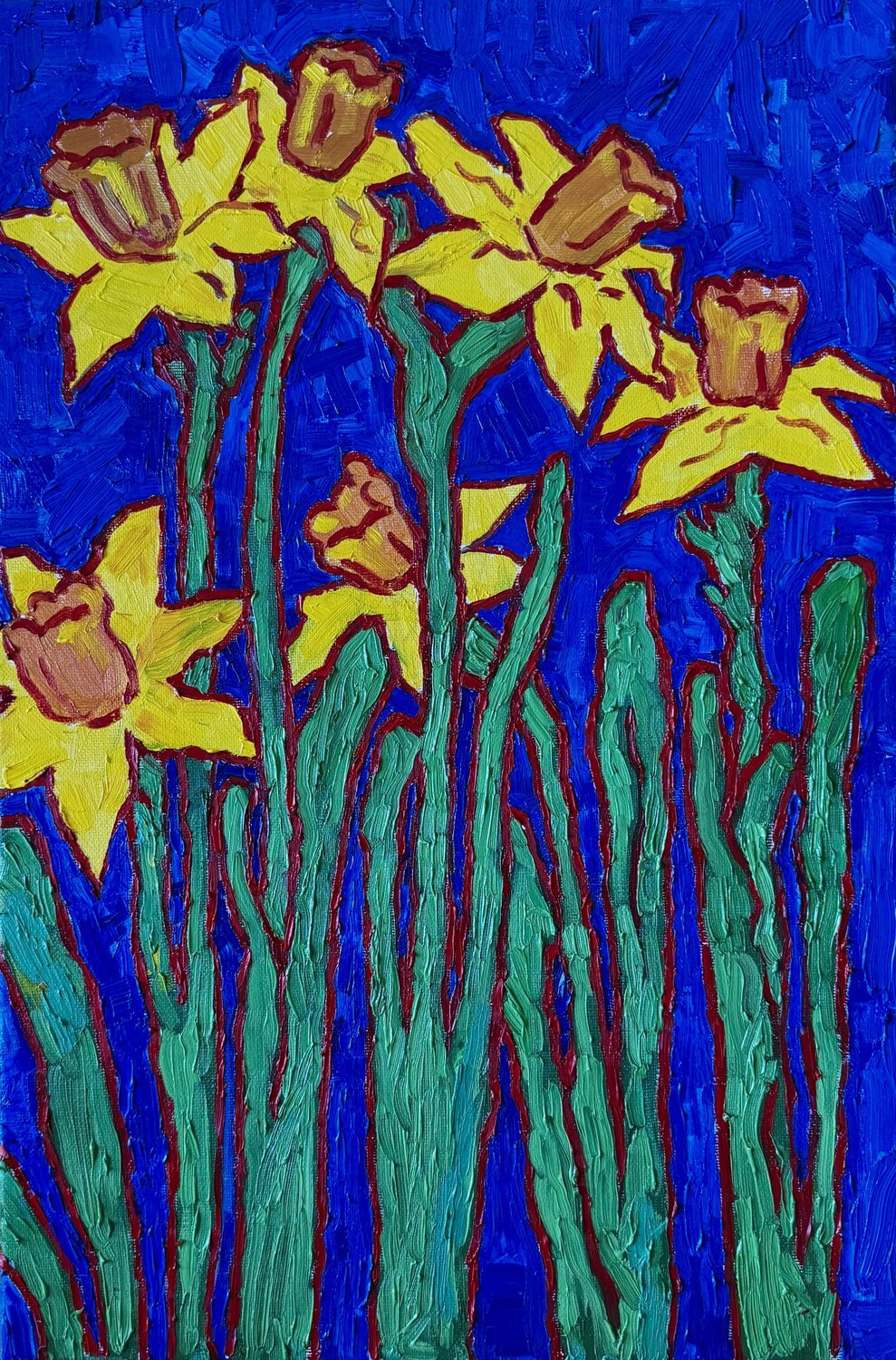 Daffodils Ekaterina Dutkevich