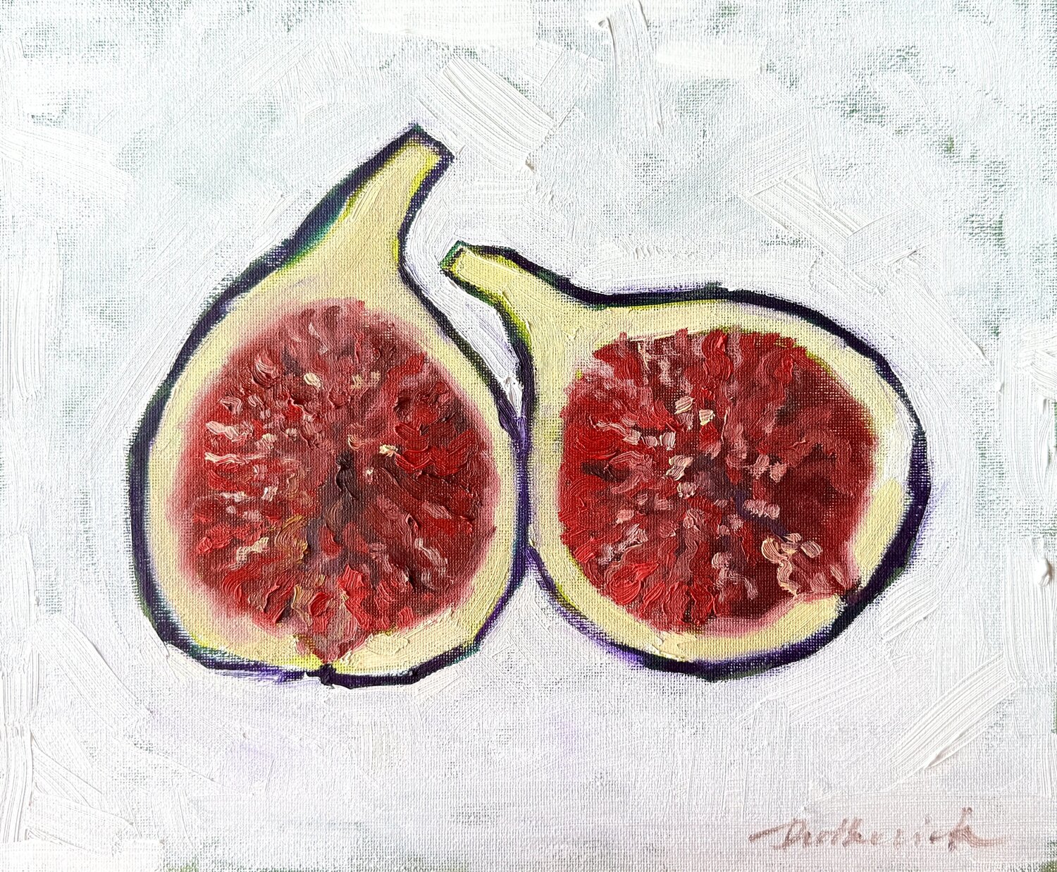 Fig Ekaterina Dutkevich Peinture originale à vendre