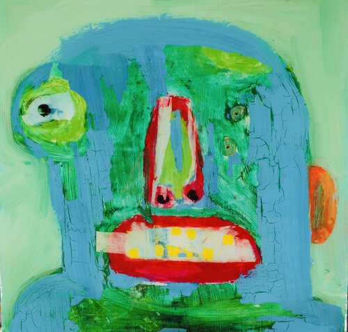 Oops I Mutated Again di steven kolenik, Pittura in vendita su Singulart