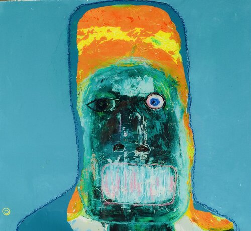 Bob's Your Uncle di steven kolenik, Pittura in vendita su Singulart