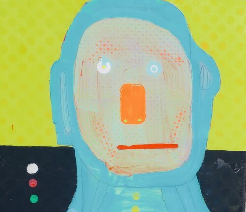 Space Jockey di steven kolenik, Pittura in vendita su Singulart