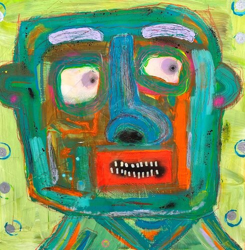 Hey Mikey! di steven kolenik, Pittura in vendita su Singulart