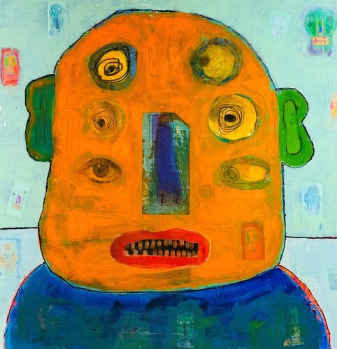 DeACKtivated di steven kolenik, Pittura in vendita su Singulart