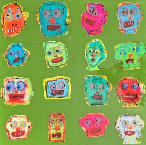 Sweet Sixteen #2 van steven kolenik, Schilderij te koop op Singulart