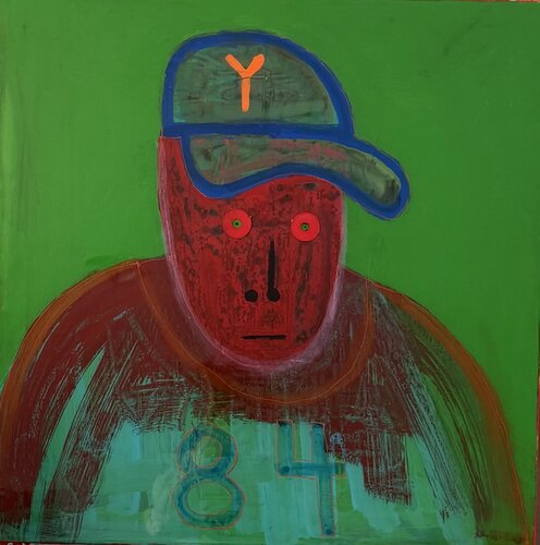Antonio Dimaggio di steven kolenik, Pittura in vendita su Singulart