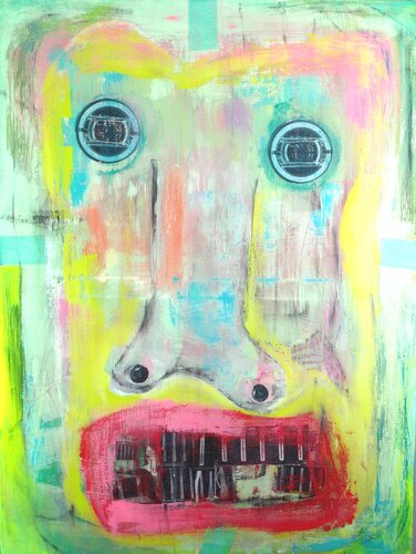 G-man par steven kolenik, Peinture en vente sur Singulart