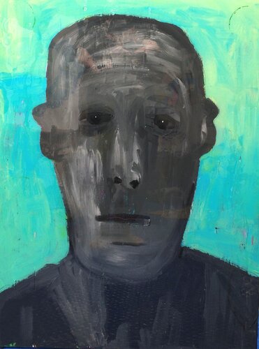 The Unbearable Lightness of Being an Idiot by steven kolenik, Painting for Sale on Singulart