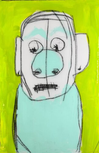 Ted Don't Talk von steven kolenik, Malerei kaufen auf Singulart