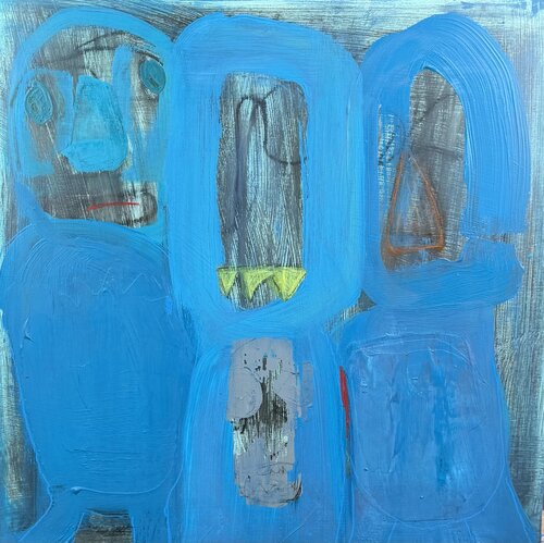 The Trogs by steven kolenik, Painting for Sale on Singulart