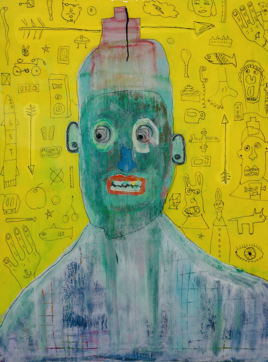 Trouble That Can't Be Named steven kolenik