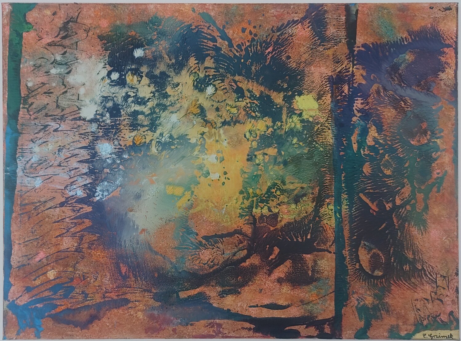 Topographie des Unbewussten Christian Grzimek