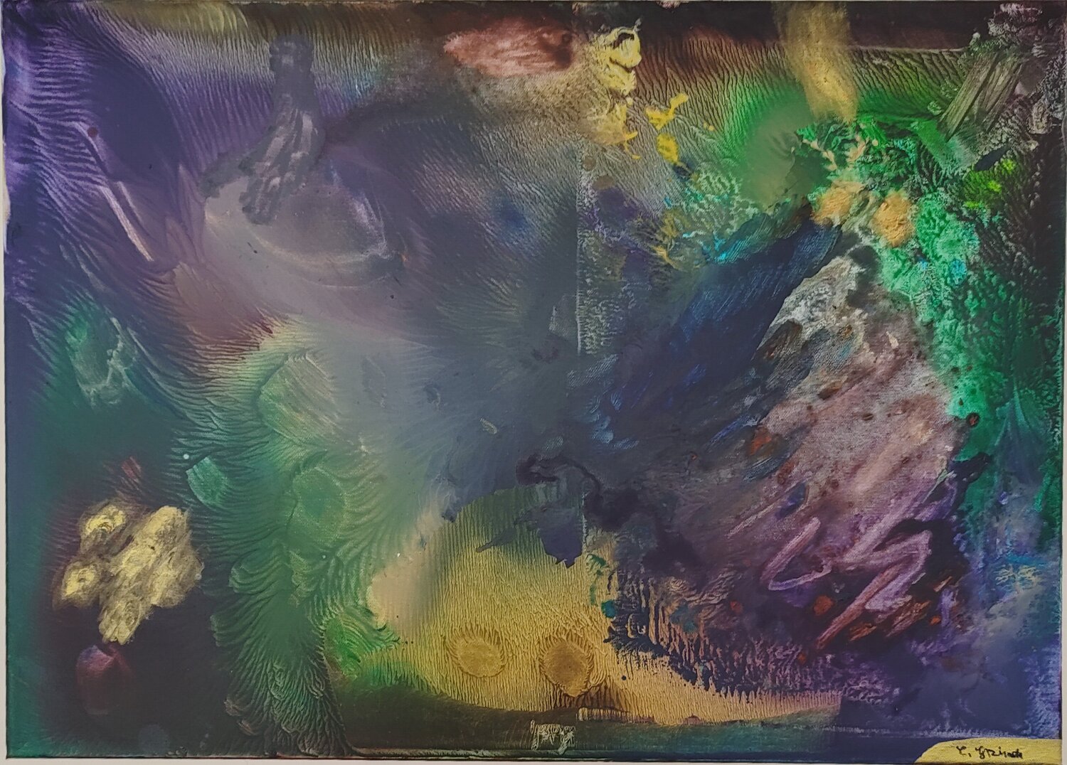Kosmischer Garten Christian Grzimek