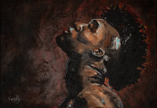 Extasy di Vincent JC, Pittura in vendita su Singulart