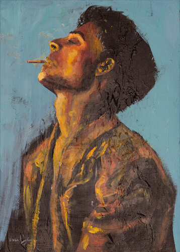 Fresh Air di Vincent JC, Pittura in vendita su Singulart