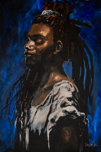 Breath di Vincent JC, Pittura in vendita su Singulart