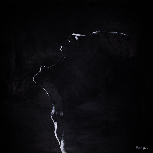 Silence by Vincent JC, Painting for Sale on Singulart