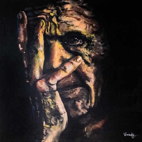 The Stare di Vincent JC, Pittura in vendita su Singulart