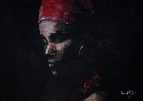 Serenity van Vincent JC, Schilderij te koop op Singulart