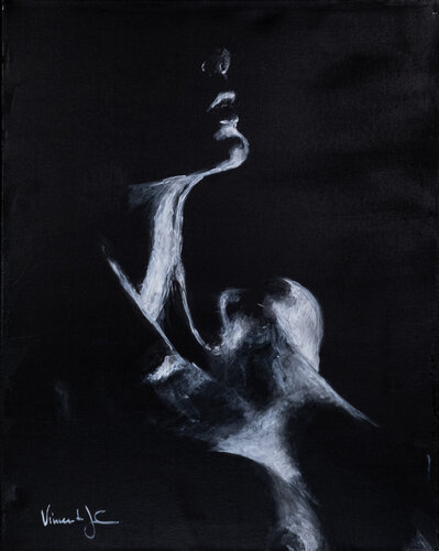 Collarbone di Vincent JC, Pittura in vendita su Singulart