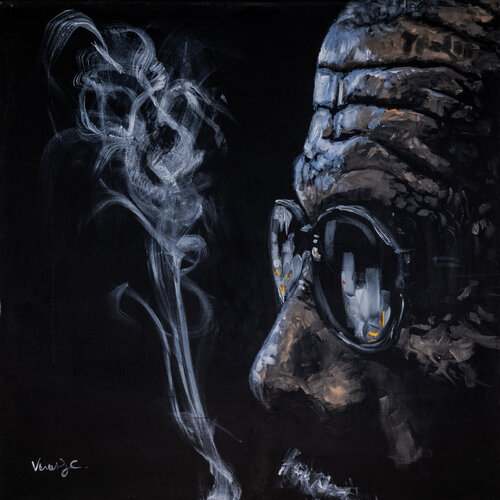 Glasses di Vincent JC, Pittura in vendita su Singulart