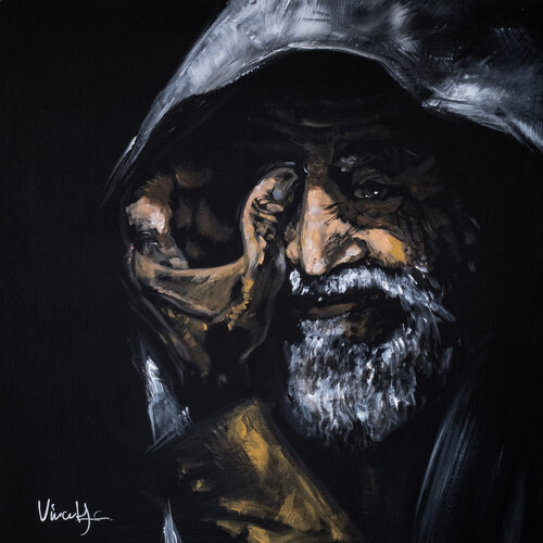 Insider di Vincent JC, Pittura in vendita su Singulart