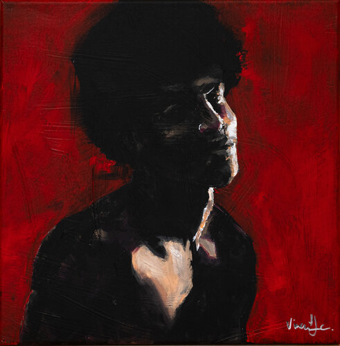 Red di Vincent JC, Pittura in vendita su Singulart