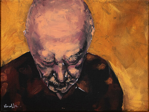 Gold 3 par Vincent JC, Peinture en vente sur Singulart